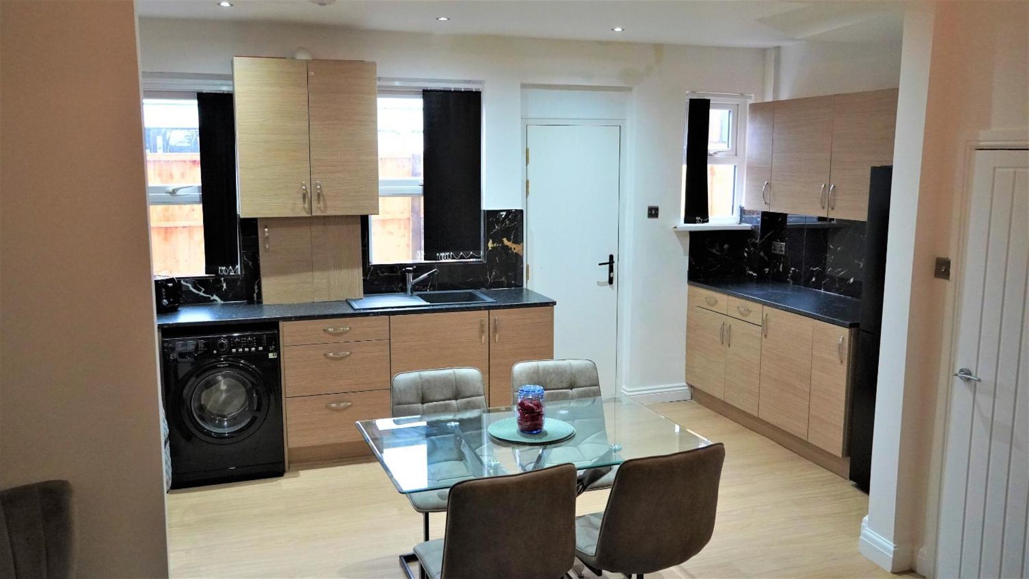 Cowper Townhouse Lägenhet Leeds  Rum bild