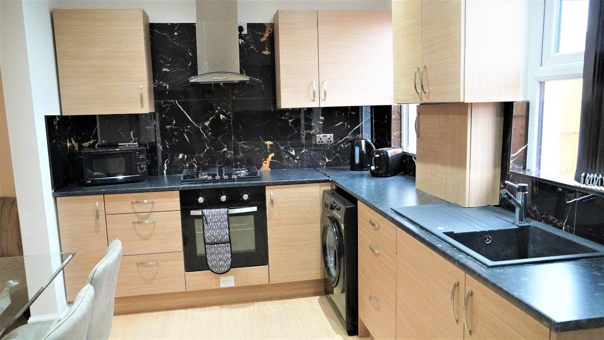 Cowper Townhouse Lägenhet Leeds  Rum bild