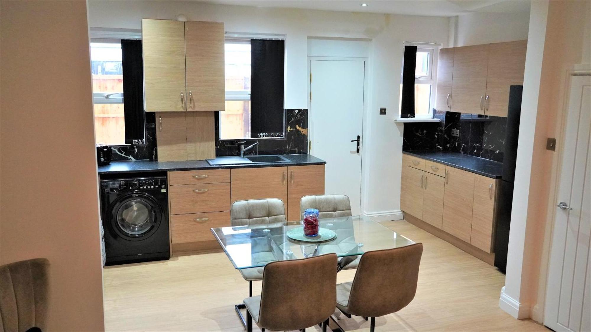 Cowper Townhouse Lägenhet Leeds  Exteriör bild